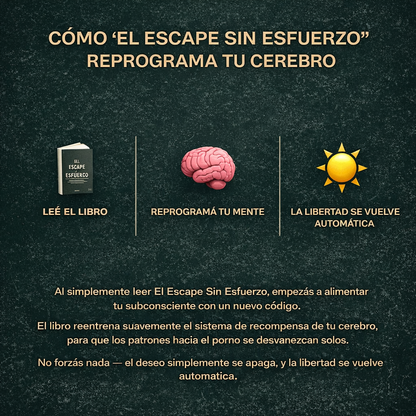 La guía digital para escapar sin esfuerzo